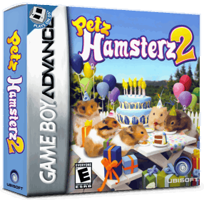 Petz: Hamsterz 2 - Box - 3D (North America) - 1016x998
