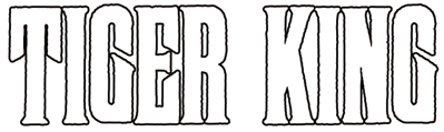 Tiger King - Clear Logo (World) - 684x204