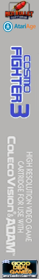 Cosmo Fighter 3 - Box - Spine (World) - 95x680