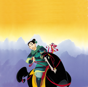 Disney's Story Studio, Mulan - Advertisement Flyer - Front (World) - 1200x1175