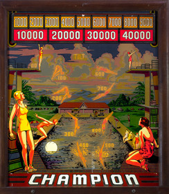 Champion - Arcade - Marquee (World) - 549x630
