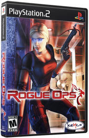 Rogue Ops - Box - 3D (North America) - 567x878