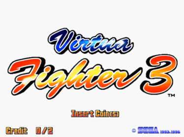 Virtua Fighter 3 - Screenshot - Game Title (World) - 640x480