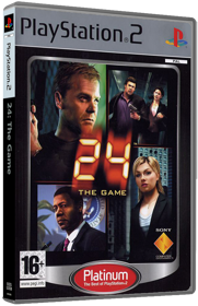 24: The Game - Box - 3D (Europe) - 567x878