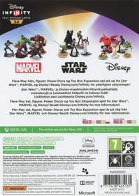 Disney Infinity 3.0 Edition - Box - Back (Europe) - 6053x8545
