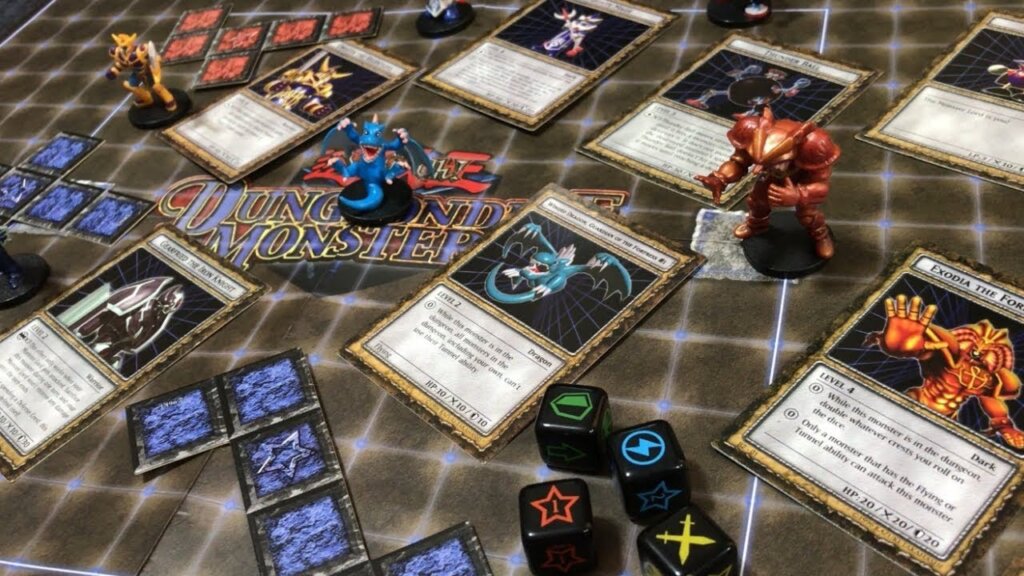 Illustration of Yu-Gi-Oh!: Dungeon Dice Monsters