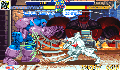 X-Men: Children of the Atom - Screenshot - Gameplay (World) - 384x224