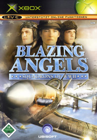 Blazing Angels: Squadrons of WWII - Box - Front (Germany) - 600x859