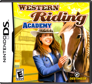 Western Riding Academy - Box - Front - Reconstructed (North America) - 774x708