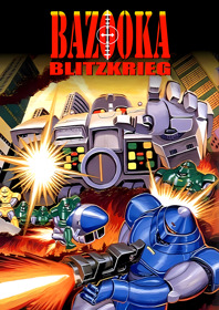 Bazooka Blitzkrieg - Fanart - Box - Front (World) - 1800x2550