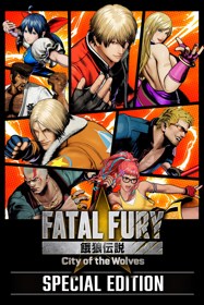 Fatal Fury: City of the Wolves - Box - Front (World) - 1440x2160