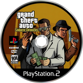 Grand Theft Auto: Sindacco Chronicles - Cart - Front (North America) - 1024x1024