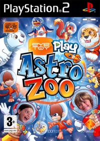 EyeToy Play: Astro Zoo - Box - Front (France) - 486x680