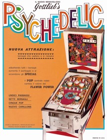 Psychedelic - Advertisement Flyer - Front (World) - 850x1110