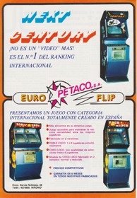 Coco Loco - Advertisement Flyer - Front (Spain) - 1280x1847