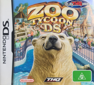 Zoo Tycoon DS - Box - Front (Australia) - 1293x1168