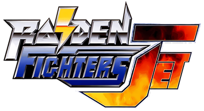 Raiden Fighters Jet - Clear Logo (World) - 1200x656