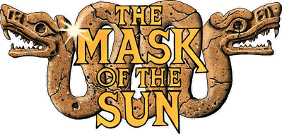 The Mask of the Sun - Clear Logo (North America) - 2400x1144