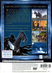 The Lord of the Rings: The Fellowship of the Ring - Box - Back (Australia) - 565x800