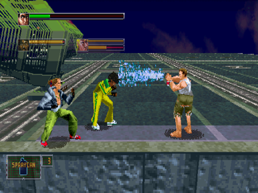 Die Hard Arcade - Screenshot - Gameplay (World) - 640x480