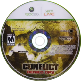 Conflict: Denied Ops - Disc (North America) - 564x564
