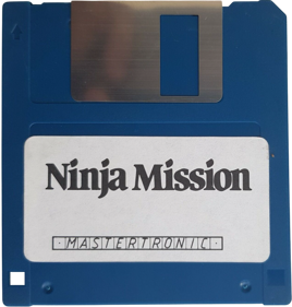 Ninja Mission - Disc (United Kingdom) - 1163x1218