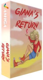 Giana's Return - Box - 3D (World) - 325x600