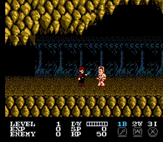 Doctor Who - Screenshot - Gameplay (World) - 256x224