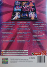 Dance Fest - Box - Back (Europe) - 656x925