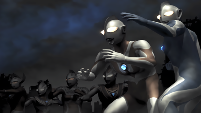 Ultraman Fighting Evolution Rebirth - Fanart - Background (Japan) - 1920x1080