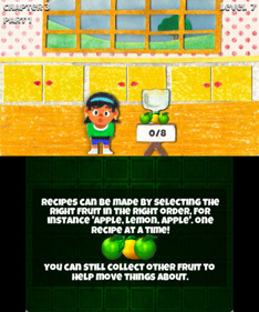 Mia's Picnic - Screenshot - Gameplay (World) - 400x480