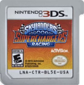 Skylanders SuperChargers Racing - Cart - Front (North America) - 1492x1510