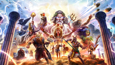 Age Of Mythology Retold - Fanart - Background (World) - 3840x2160
