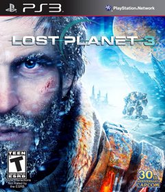 Lost Planet 3 - Box - Front (North America) - 1491x1734