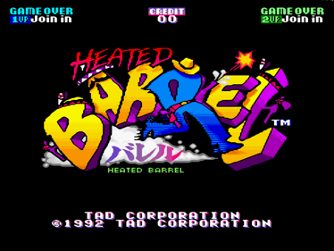 Heated Barrel - Screenshot - Game Title (United States) - 1345x1009