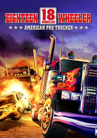 18 Wheeler: American Pro Trucker - Fanart - Box - Front (World) - 1800x2550