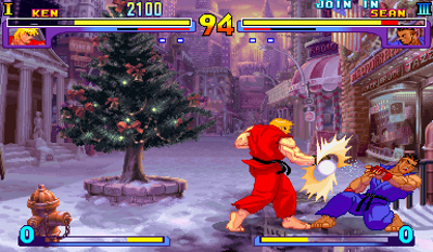 Street Fighter III: New Generation - Screenshot - Gameplay (World) - 384x224