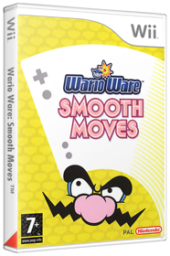 WarioWare: Smooth Moves - Box - 3D (Europe) - 548x826