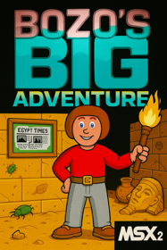 Bozo's Big Adventure - Fanart - Box - Front (The Netherlands) - 1024x1536