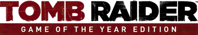 Tomb Raider: Game of the Year Edition - Clear Logo (World) - 3188x572