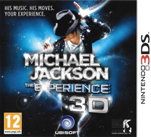 Michael Jackson: The Experience 3D - Box - Front (Europe) - 879x800