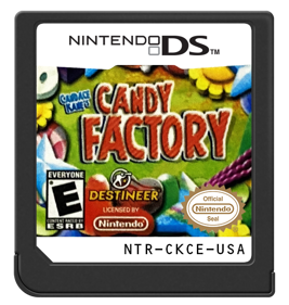 Candace Kane's Candy Factory - Cart - Front (North America) - 571x600