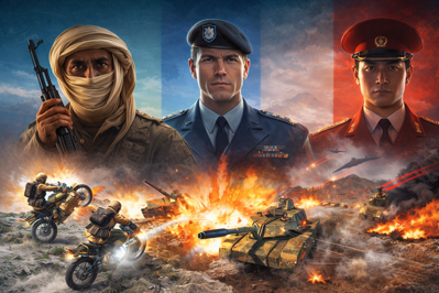 Command & Conquer: Generals - Fanart - Background (World) - 1536x1024