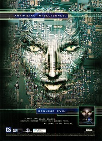 System Shock 2 - Advertisement Flyer - Front (United Kingdom) - 2167x3000