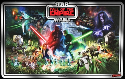 Star Wars: Fall of the Empire - Arcade - Marquee (World) - 666x422