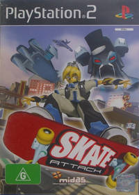 Skate Attack - Box - Front (Australia) - 614x862