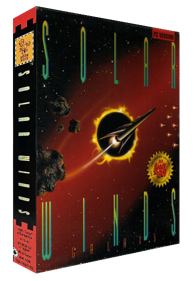 Solar Winds: Galaxy - Box - 3D (United States) - 387x560