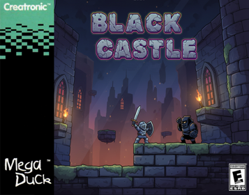 Black Castle - Fanart - Box - Front (Europe) - 700x550