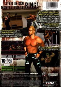 WWE Raw 2 - Box - Back (Europe) - 563x800