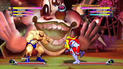 Marvel vs. Capcom 2 - Screenshot - Gameplay (World) - 1280x720